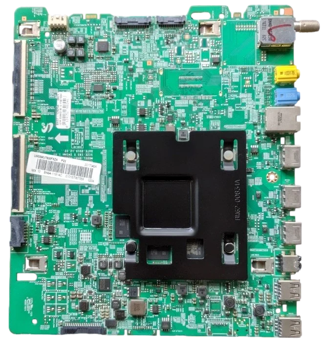 BN94-11914C Samsung Main Board, BN97-12829A, BN41-02568A, UN55MU7600F, UN55MU7000FXZA, UN55MU7600FXZA, UN55MU7600FXZC