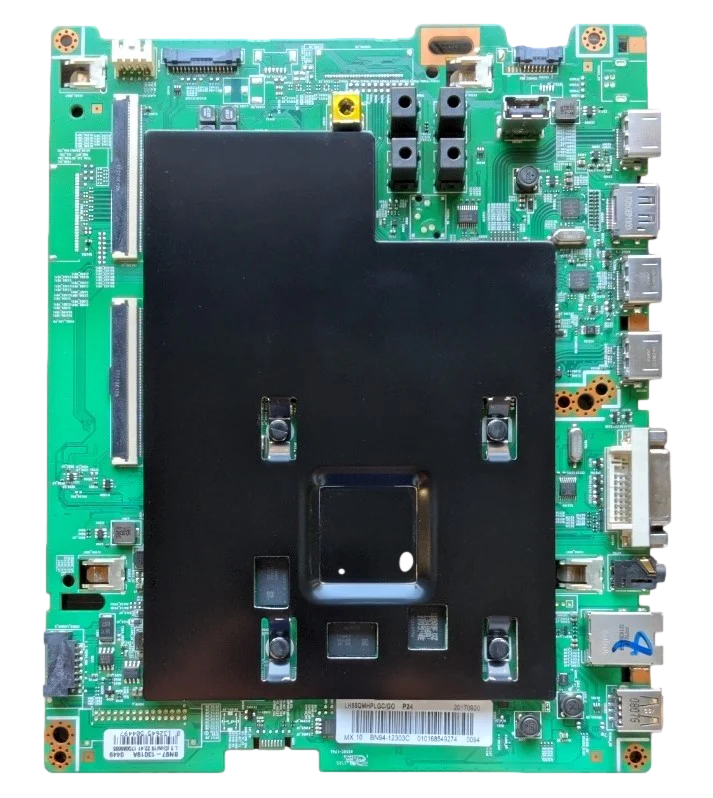 BN94-12303C Samsung Main Board, BN97-13019A , LH55QMHPLG/GO , LH55QMHP , QM55H