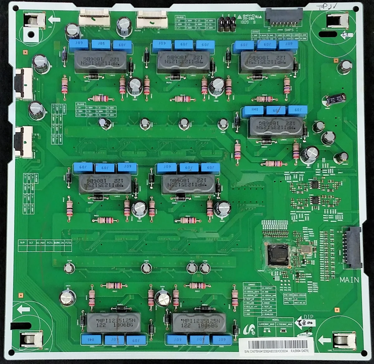 BN94-12382A Samsung LED Driver, BN94-12407K, BN41-02618A, QN75Q7FAMFXZA