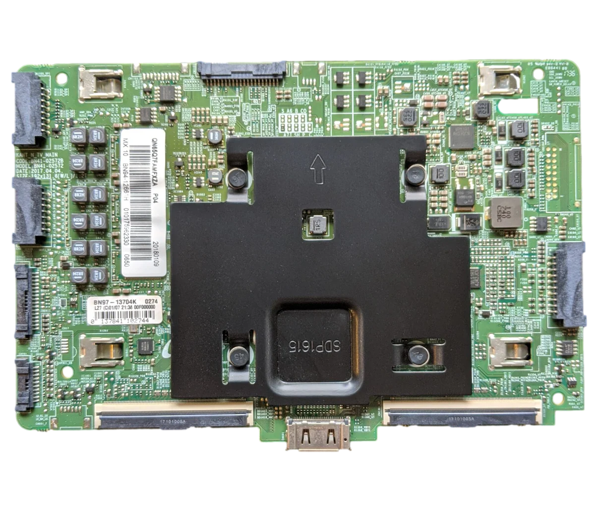 BN94-12661H Samsung Main Board, BN94-11477T, BN97-13704K, BN41-02572B, QN65Q7FAMFXZA