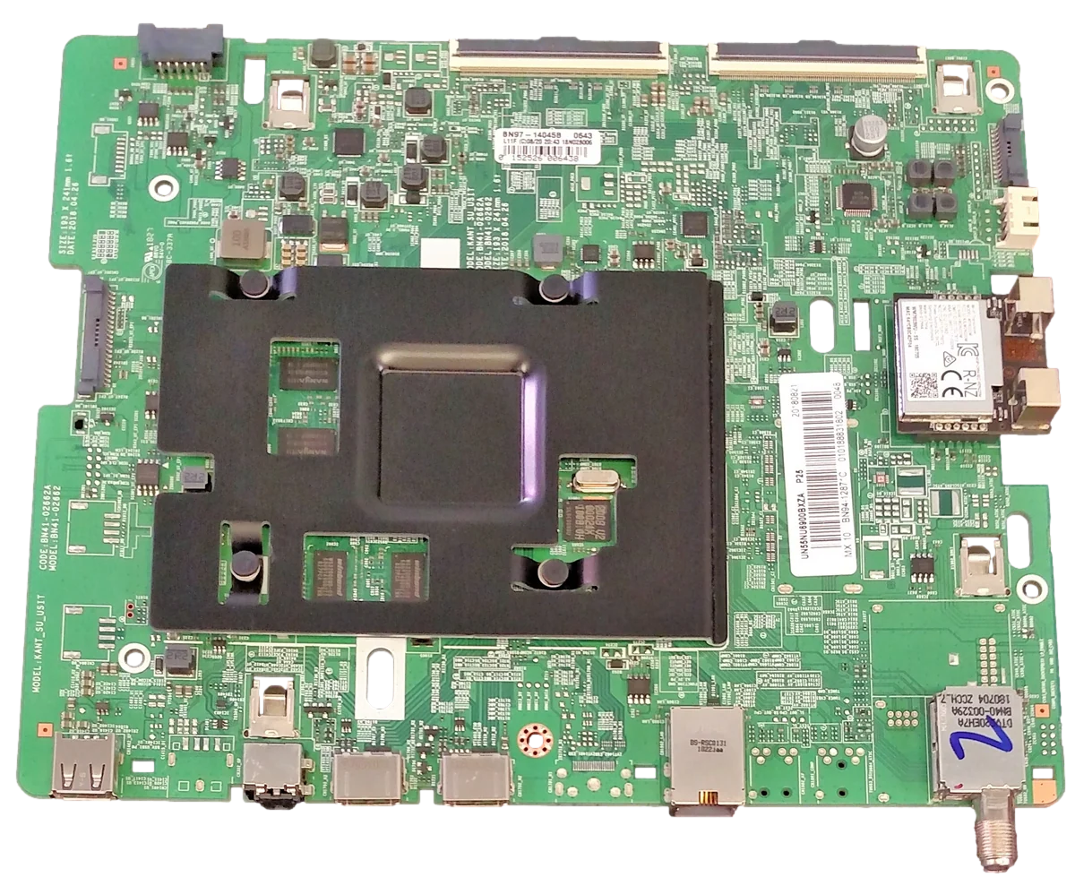 BN94-12871C Samsung Main Board, BN97-14045B, BN41-02662A, UN55NU6900BXZA, UN55NU6900BXZA FA01
