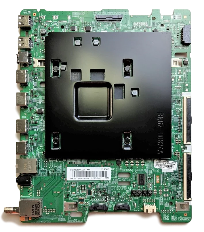 BN94-14004B Samsung Main Board, BN97-15506E, BN41-02695A, UN49RU8000FXZA