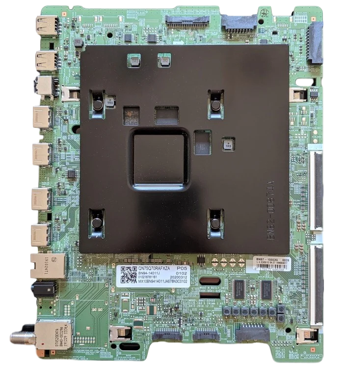 BN94-14011J Samsung Main Board, BN41-02695A, BN97-15553G, QN75Q70RAFXZA