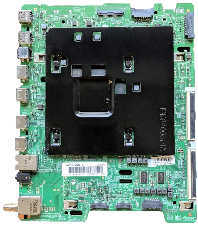 BN94-14037F Samsung Main Board, BN94-14037F, BN97-15514D, BN41-02695A, QN65Q7DRAFXZA