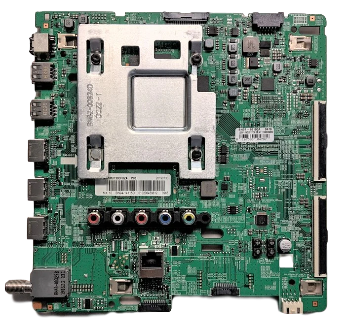 BN94-14115D Samsung Main Board, BN97-15633H, BN41-02703A, UN55RU7300FXZA, UN55RU730DFXZA