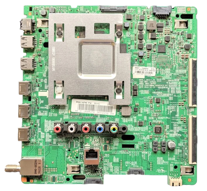BN94-14274C Samsung Main Board, BN41-02703A, BN97-15888W, UN58RU7100FXZA