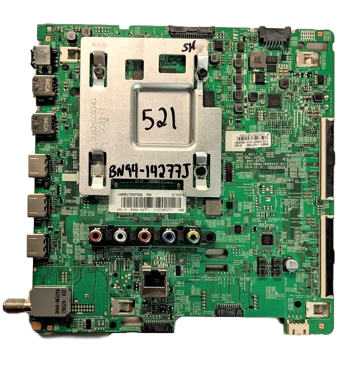 BN94-14277J Samsung Main Board, BN94-14277J, BN97-15719D, BN41-02703A, UN65RU7300FXZA, UN65RU730DFXZA