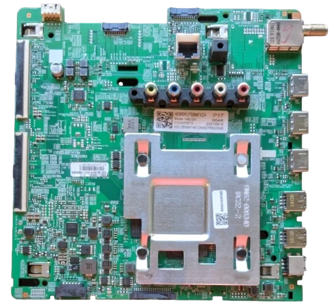 BN94-14612A Samsung Main Board, BN97-15968L, BN41-02703C, UB14, UN65TU7000BXZA