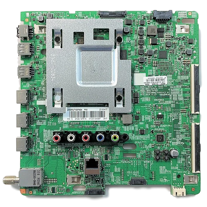 BN94-14751A Samsung Main Board, BN97-16192A, BN41-02703A, UN50RU7100FXZA, UN50RU710DFXZA, UN50RU7200FXZA