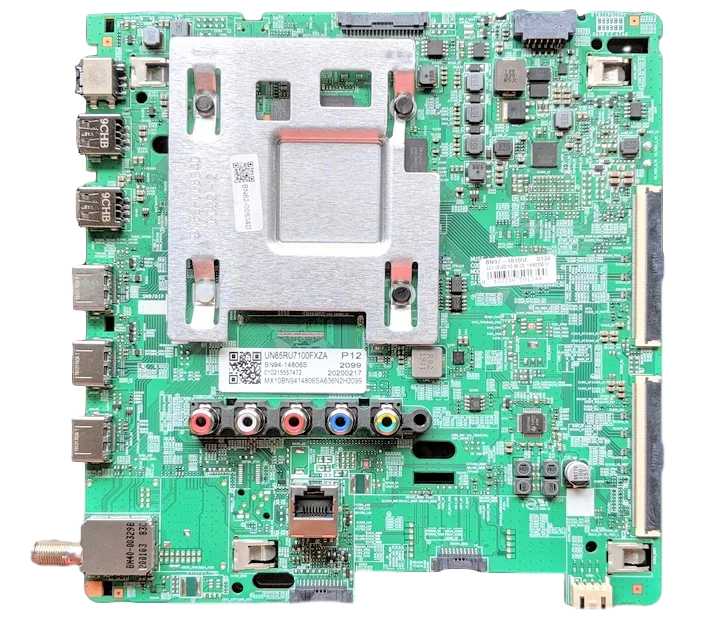 BN94-14806S Samsung Main Board, BN97-16195E, BN62-00834D, FA01, UN65RU7100FXZA