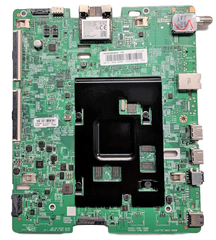 BN94-14988A Samsung Main Board, BN41-02662A, BN97-15333C, UN43NU6900BXZA