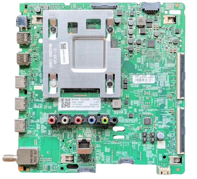BN94-15025R Samsung Main Board, BN94-15025R, BN97-16392L, UN75RU7100FXZA