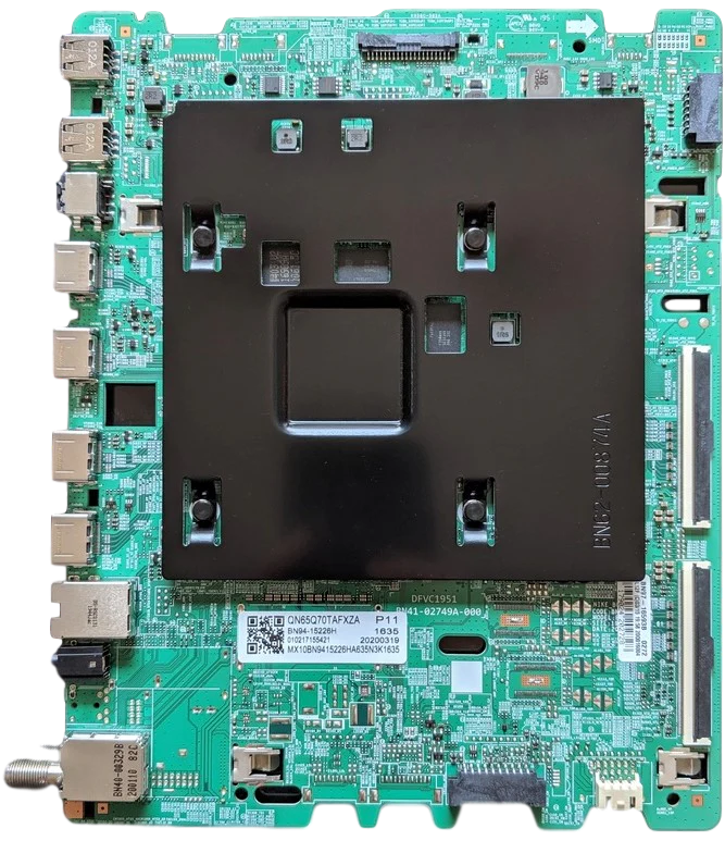 BN94-15226H Samsung Main Board, BN94-15226H, BN41-02749A, BN97-16593B, QN65Q70TAFXZA, QN65Q70TAF, QN65Q7DTAFXZA