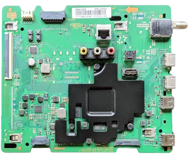 BN94-15319F Samsung Main Board, BN41-02756, BN41-02756B, DB01, QN58Q60TAF, QN58Q60TAFXZA, QN58QDTAFXZA