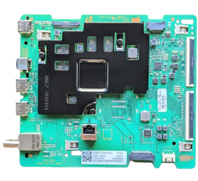 BN94-15565F Samsung Main Board, BN97-17939A, BN41-02751A, UN65TU7000FXZA, UN65TU7000FXZC, UN65TU700DFXZA
