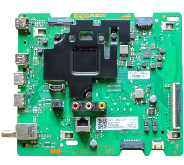 BN94-15764Y Samsung Main Board, BN97-16917Y, UN55TU8000FXZA