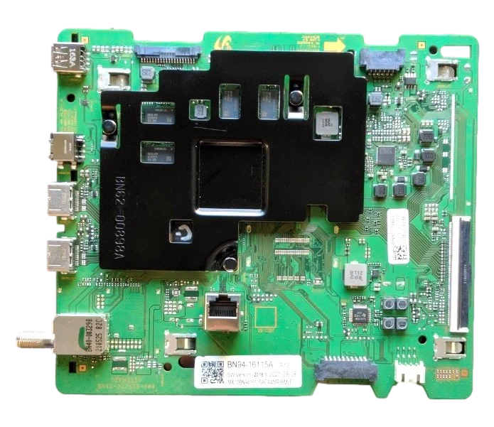 BN94-16115A Samsung Main Board, BN97-17444G, UN43TU70000F, UN43TU70000FXZA