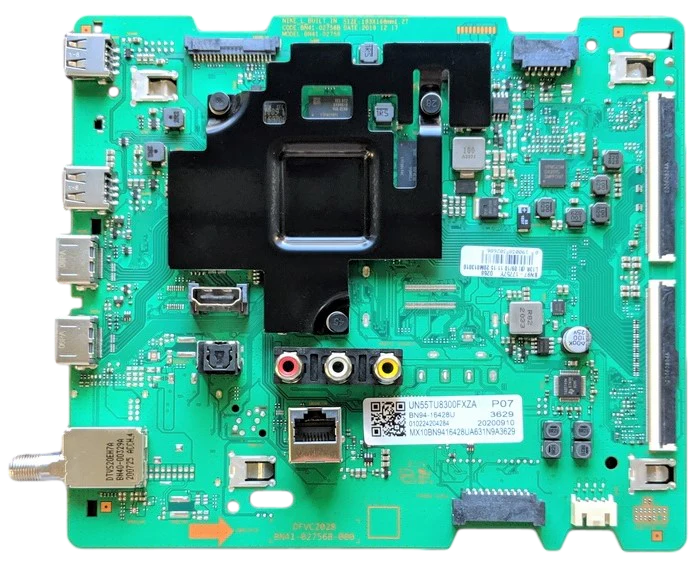 BN94-16428U Samsung Main Board, BN41-02756B, BN97-17757Y, UN55TU8300FXZA