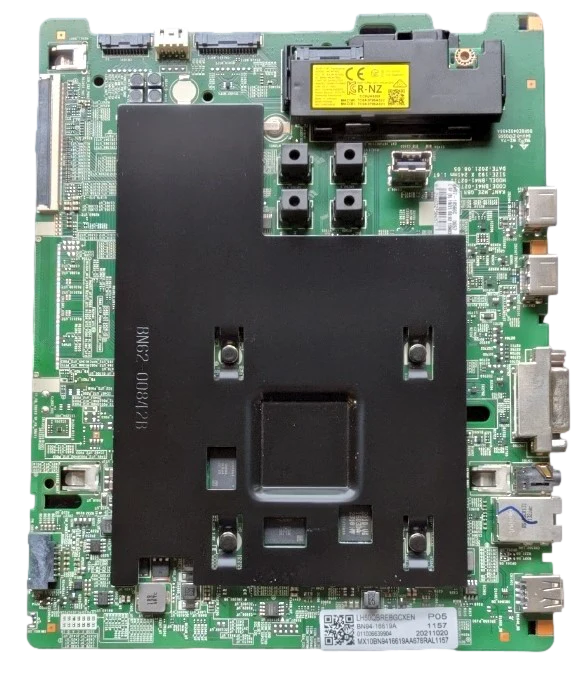 BN94-16619A Samsung Main Board, BN97-18566C , BN41-2711B , P05 , 20211020 , LH50QBREBGCXEN