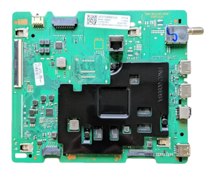 BN94-16669V Samsung Main Board, BN94-16669V, BN97-17980W, BN41-02751B, BN41-02751, BN41-02751B-000, UN70TU6980F, UN70TU6980FXZA