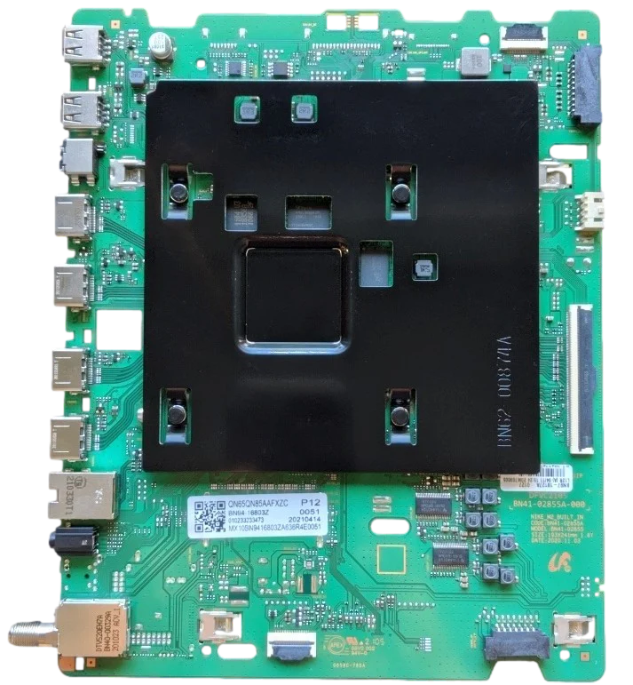 BN94-16803Z Samsung Main Board, BN41-02855A, BN97-18127A, QN65QN85AAF, QN65QN85AAFXZA, QN65QN85AAFXZC, QN65QN85DAFXZA