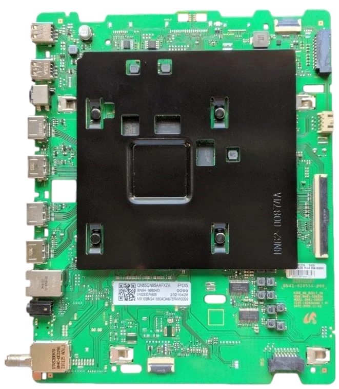BN94-16804D Samsung Main Board, BN97-18127A, BN41-02855A, QN85QN85AAF, QN85QN85AAFXZA