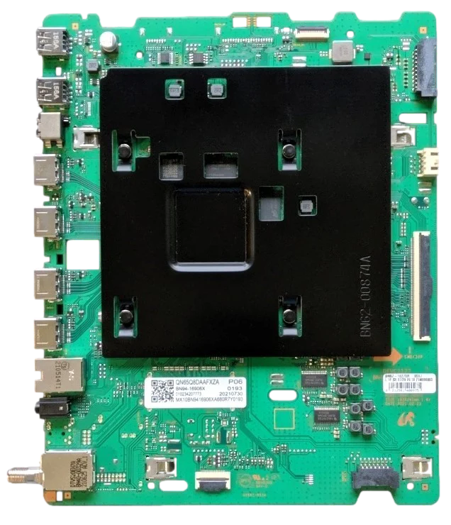 BN94-16906X Samsung Main Board, BN97-18270R, QN65Q80AAFXZA, QN65Q8DAAFXZA