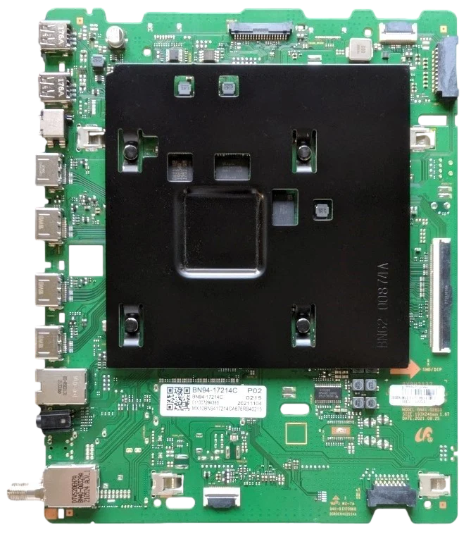 BN94-17214C Samsung Main Board, BN97-17214C, BN41-0255B , QN75QN84AAF, QN75QN84AAFXZA