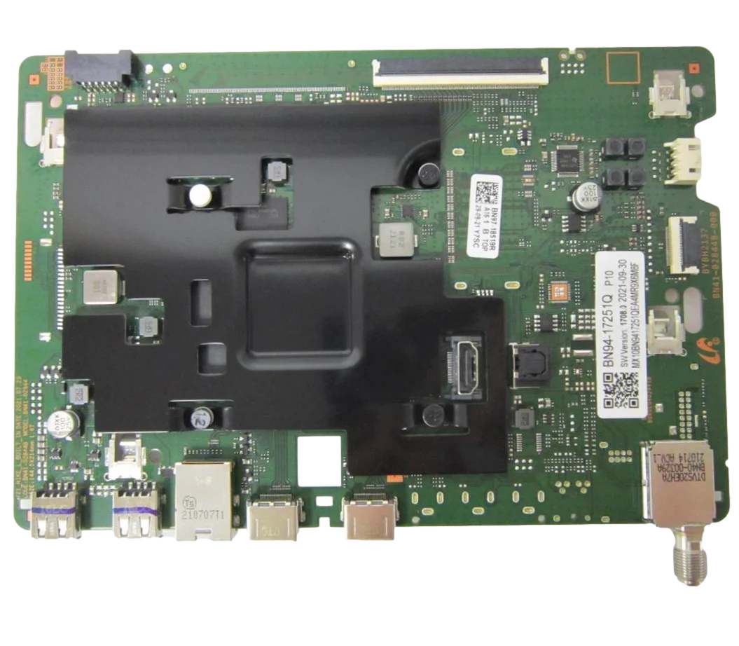 BN94-17251Q Samsung Main Board, BN97-18519R, BN41-02844B, UN55AU8000FXZA