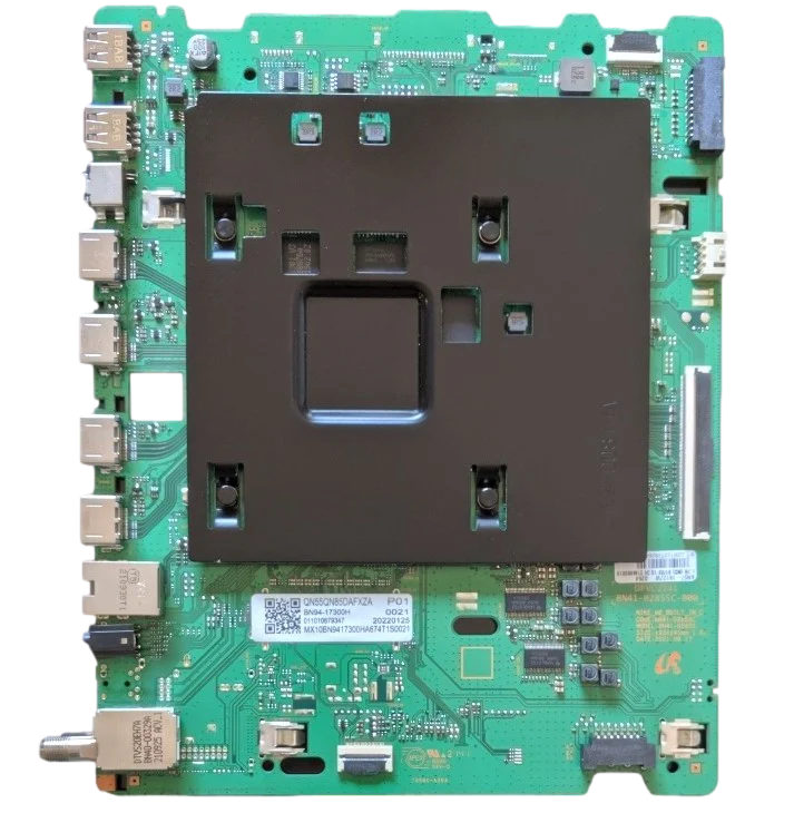 BN94-17300H Samsung Main Board, BN97-18127W, BN41-02855C, BA08, QN55QN85DAFXZA