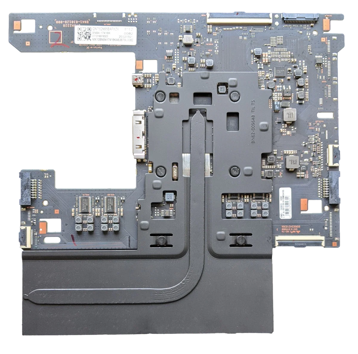 BN94-17418K Samsung Main Board, BN97-19360D, BN41-03012B, QN75QN95BAF, QN75QN95BAFXZA