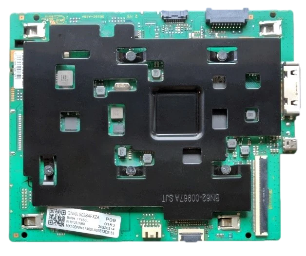 BN94-17460L Samsung Main Board, 97-19408V, 20220314, QN50LS03BAF, QN50LS03BAFXZA