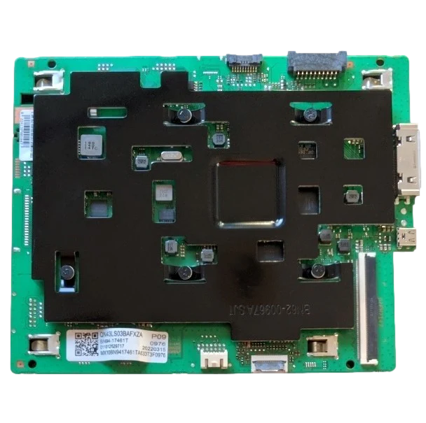 BN94-17461T Samsung Main Board, BN97-19407E, 17461T, QN43LS03BAFXZA, QN50LS03BAFXZA