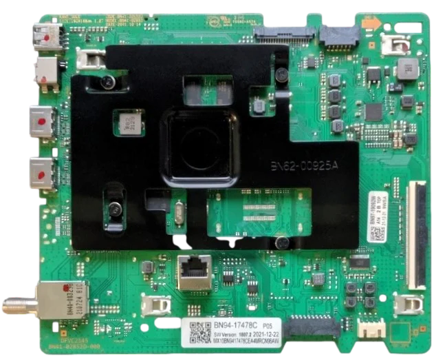 BN94-17478C Samsung Main Board, BN97-19092W , BN41-02652D , UN65TU7000FXZA
