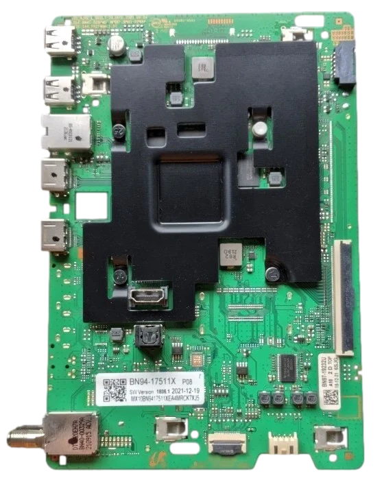 BN94-17511X Samsung Main Board, BN97-19232U, BN41-02844D, UN85AU7980FXZA, 50AU8000BXZA, UN85AU8000FXZA, UN65AU8000FXZA, UN85AU800DFXZA