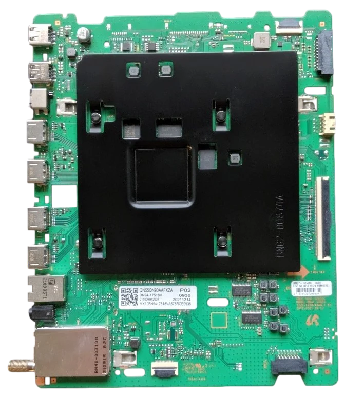 BN94-17518V Samsung Main Board, BN97-19544S, BN41-02855C, QN55QN90AAF, QN55QN90AAFXZA