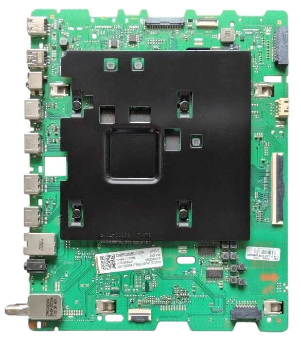 BN94-17598L Samsung Main Board, BN97-19680B, BN41-03014A, QN85Q80BAF, QN85Q80BAFXZA, QN85Q80BDFXZA