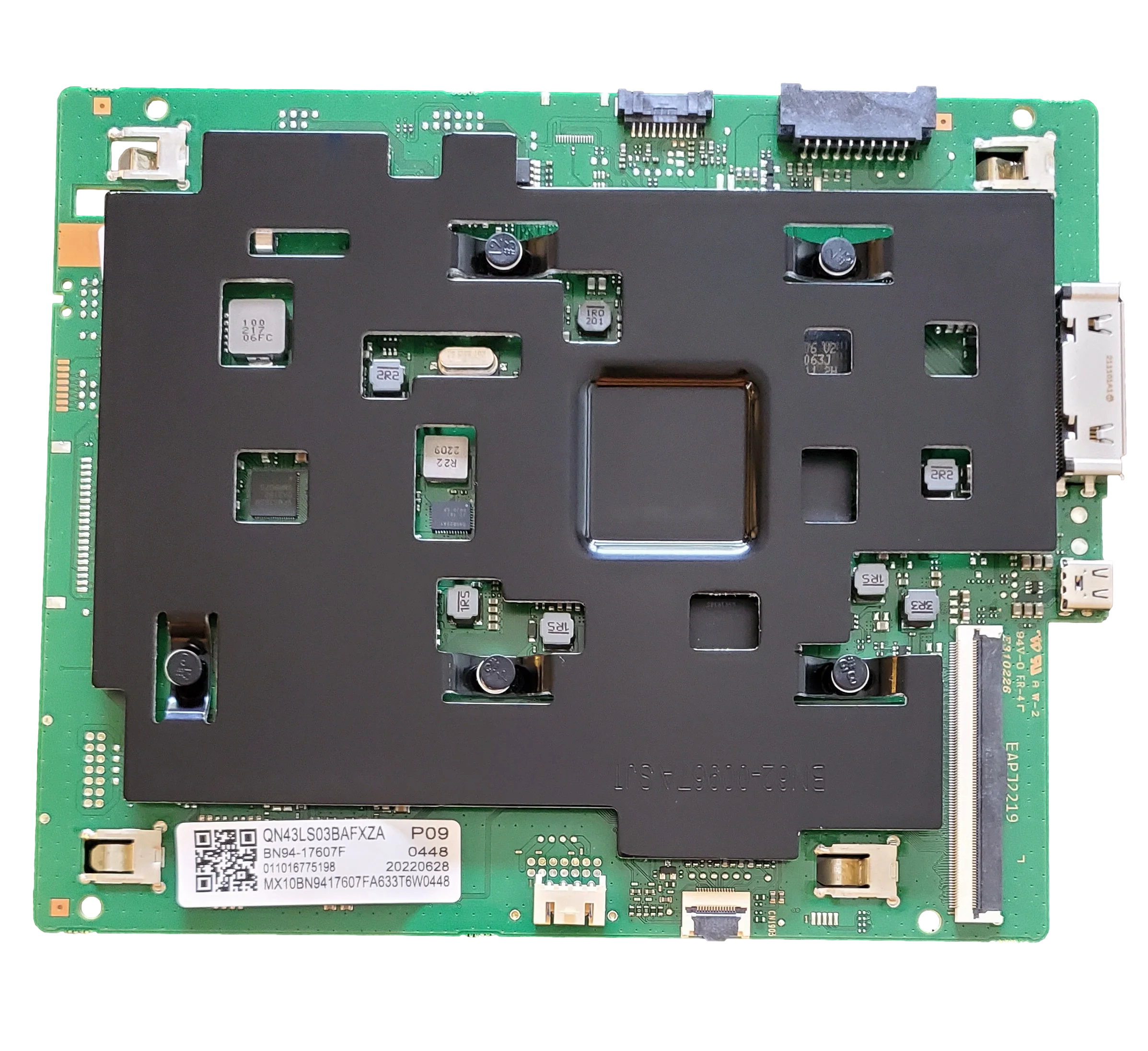 BN94-17607F Samsung Main Board, BN97-19407Y, QN43LS03BAF, QN43LS03BAFXZA