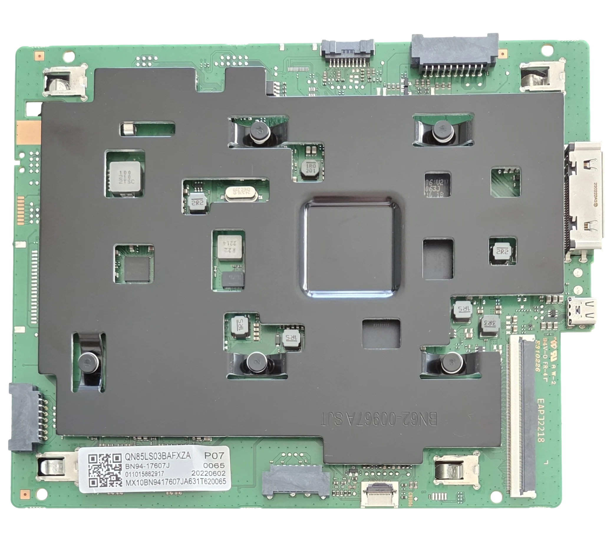 BN94-17607J Samsung Main Board, BN97-19408D , QN85LS03BAF, QN85LS03BAFXZA