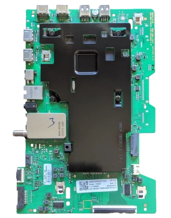 BN94-17608H Samsung Main Board, BN97-19720B, BN41-03015A, QN65S95BAFXZA