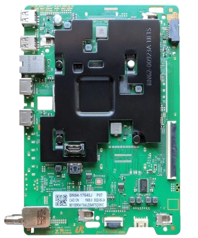 BN94-17640J Samsung Main Board, BN97-19870D, BN41-02844F, UN55AU8000FXZA, UN55AU8000BXZA, UN65AU8000FXZA