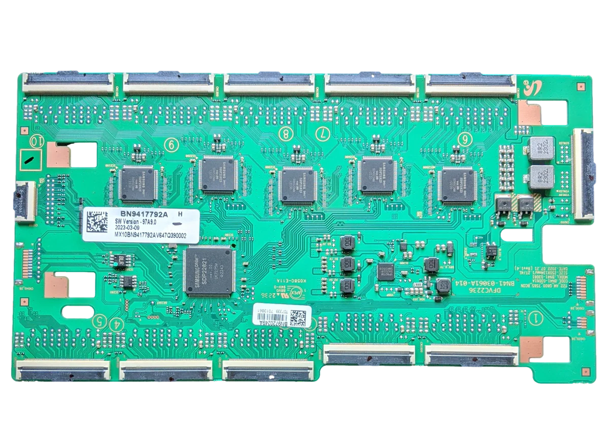 BN94-17792A Samsung Led Board, BN9417792A, BN41-03061A, BN97-20249A, QN75QN900BFXZA, QN85QN900BFXZA, QN85QN800BFXZA