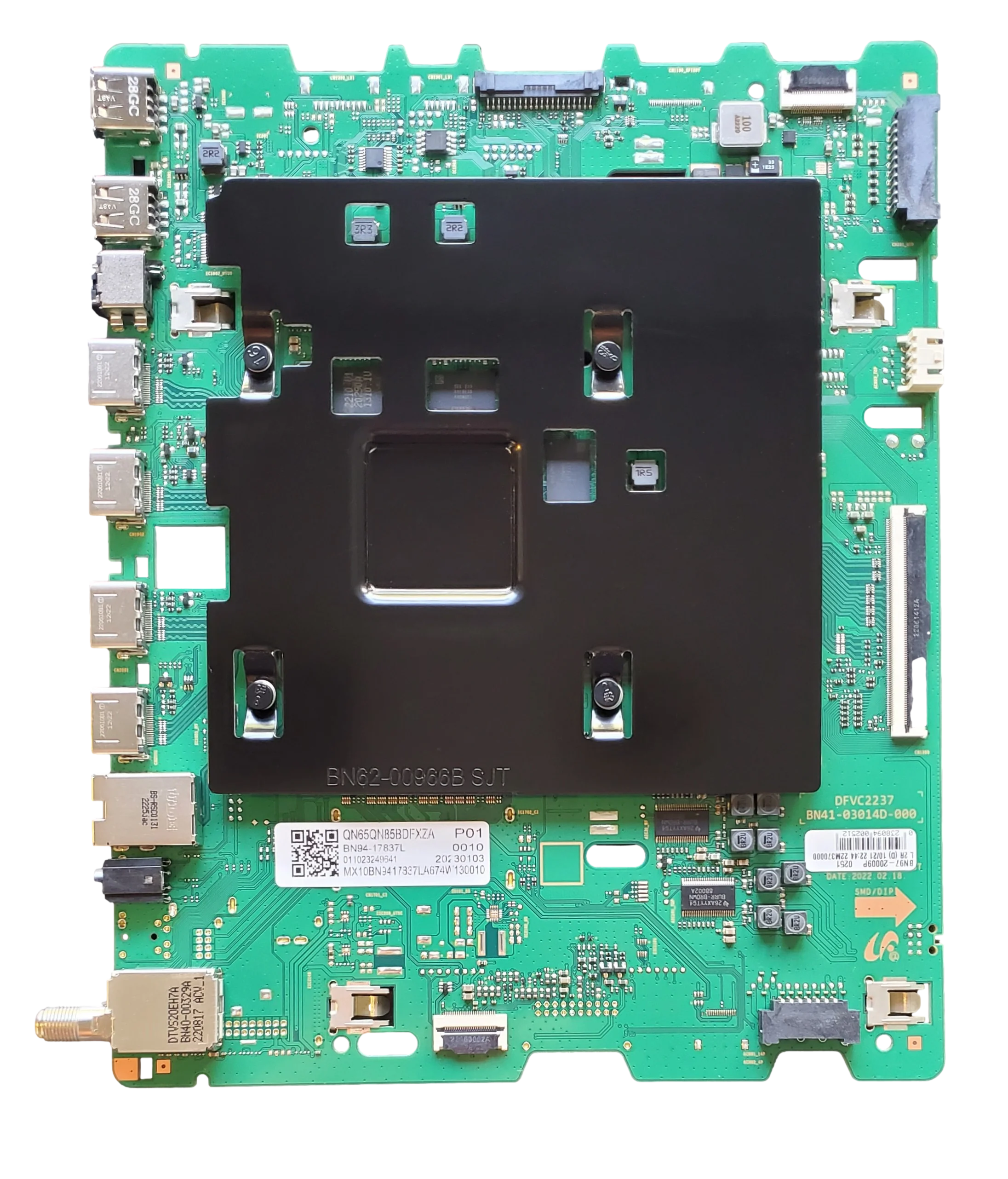BN94-17837L, Samsung Main Board, BN41-03014D, BN97-20009P, QN65QN85BDFXZA