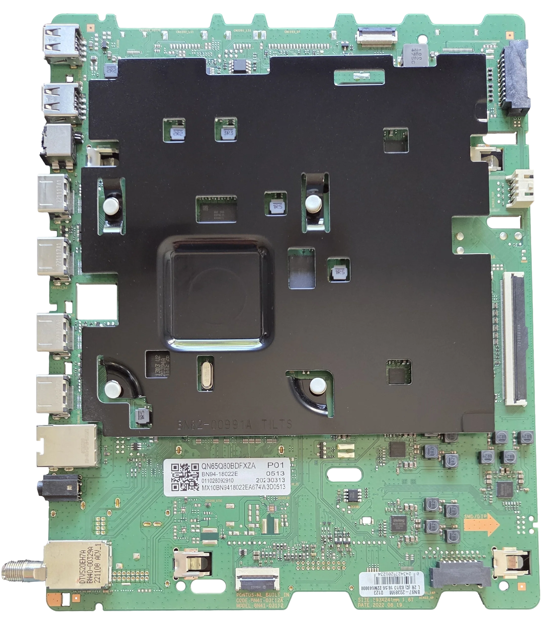 BN94-18022E Samsung Main Board, BN41-03112A, QN65Q80BDFXZA