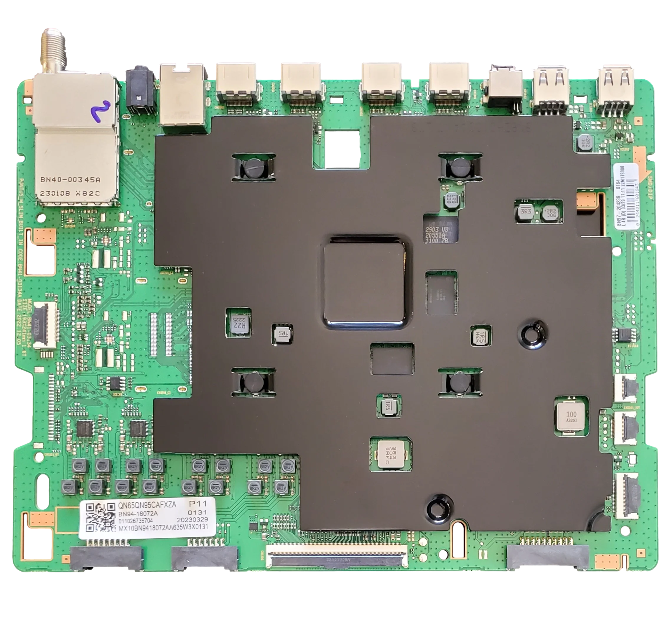 BN94-18072A Samsung Main Board, BN97-20423B, QN65QN95CAFXZA