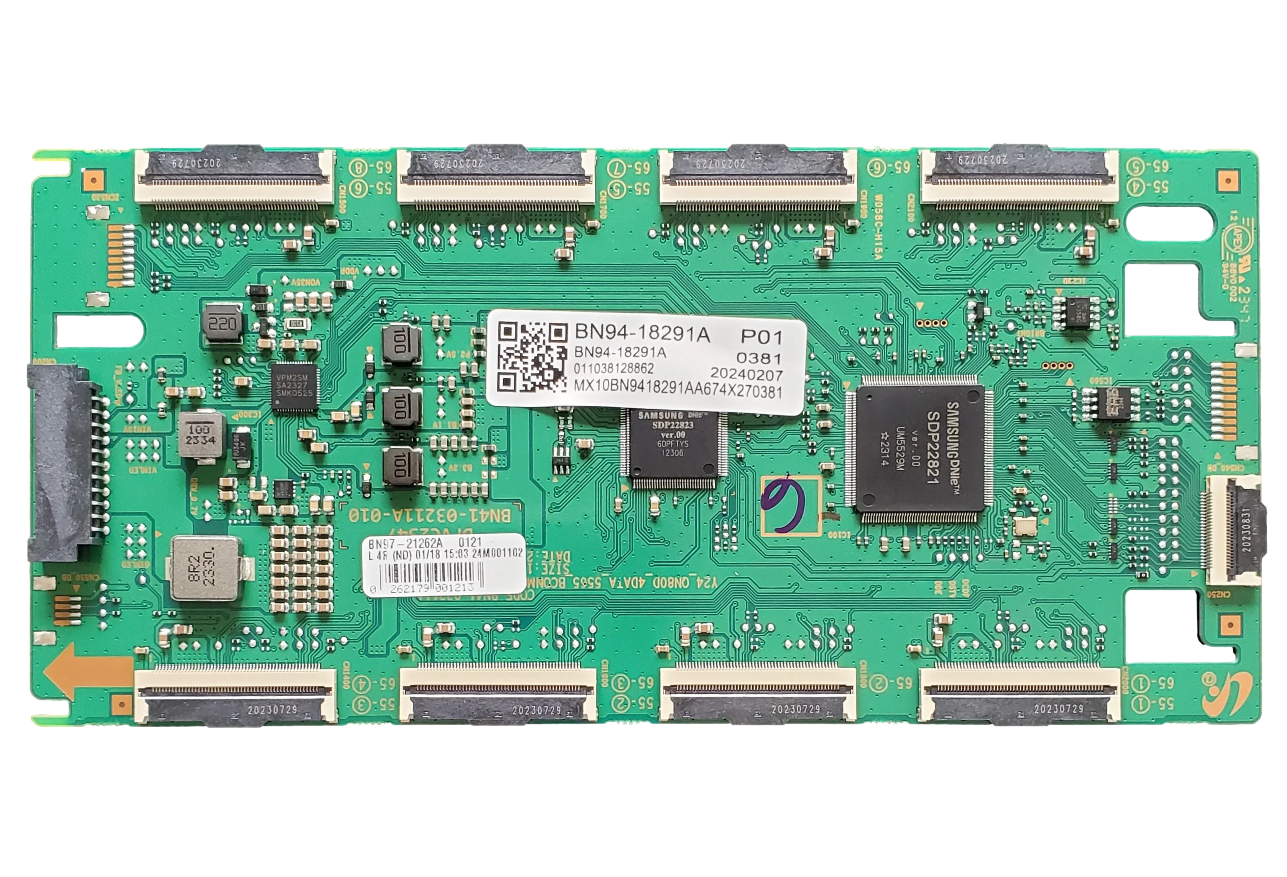 BN94-18291A Samsung LED Driver, BN97-21262A, BN41-03211A, QN65QN85DBFXZC
