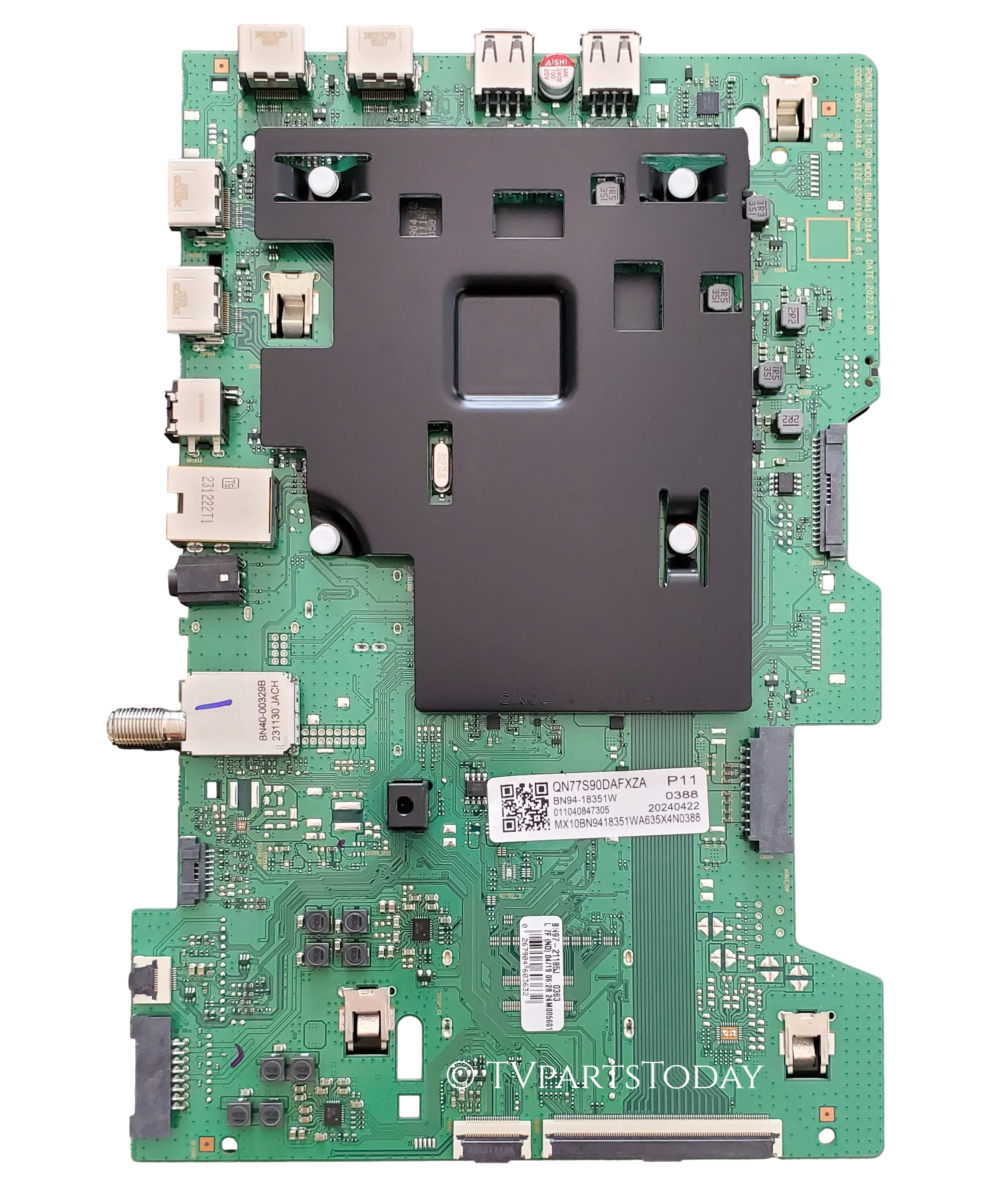 BN94-18351W Samsung Main Board, BN97-21185J, BN41-03144A, QN77S90DAFXZA