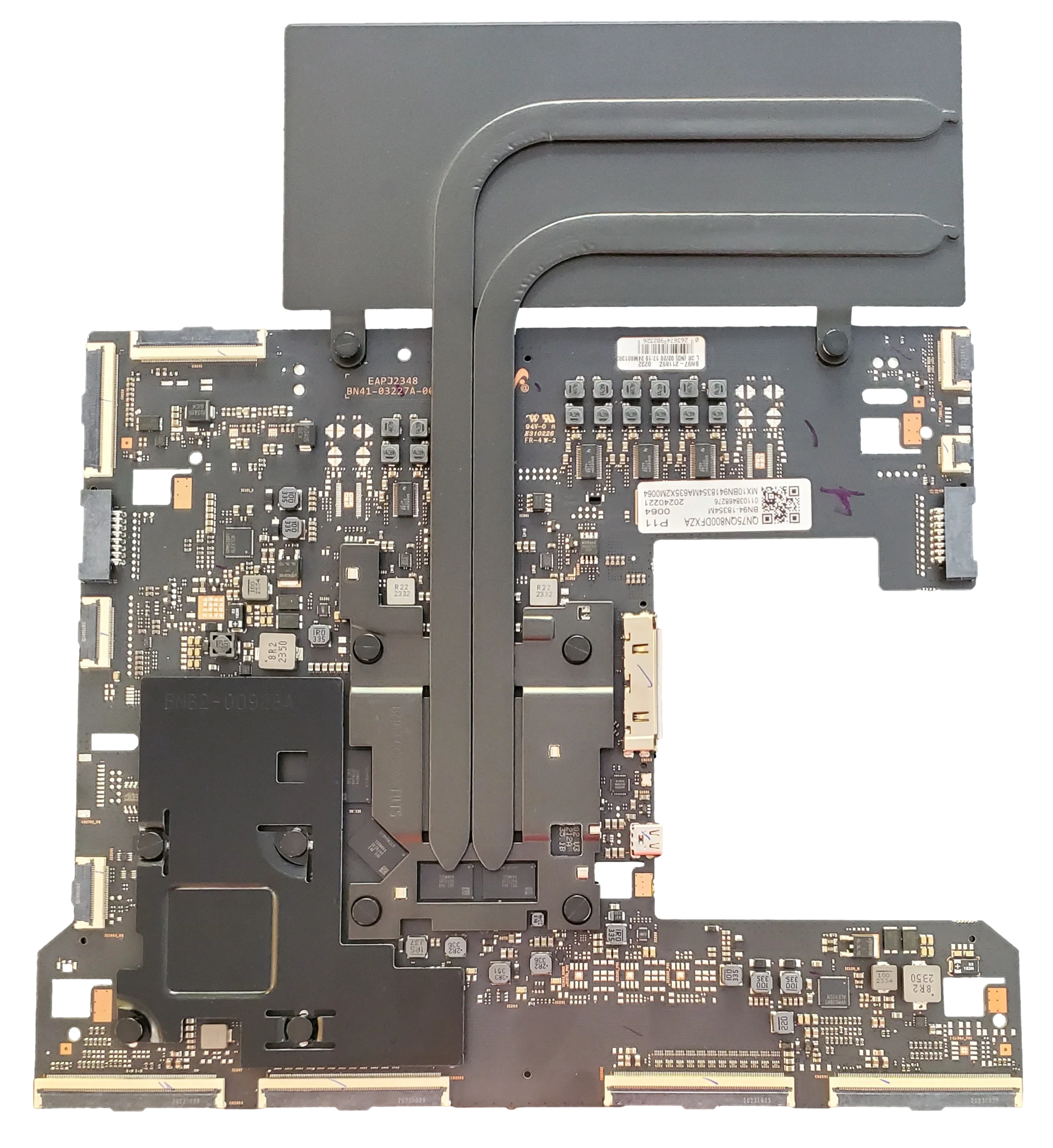 BN94-18354M Samsung Main Board, BN97-21189Z, BN41-03227A, QN75QN800DFXZA