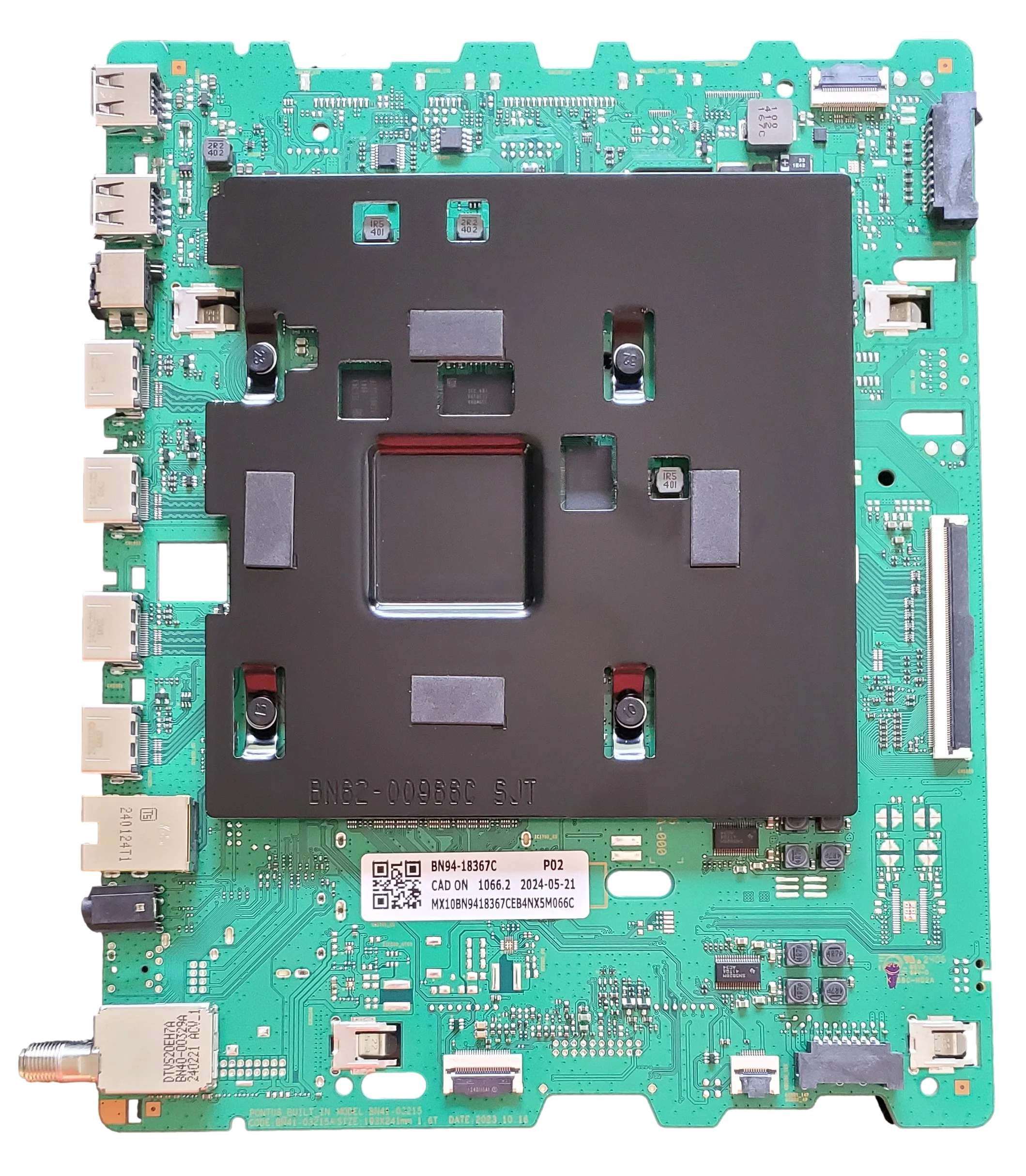 BN94-18367C Samsung Main Board, BN94-18367C, BN97-21053C, BN41-03215A, QN55QN85DBFXZA, QN55QNX1DAFXZA