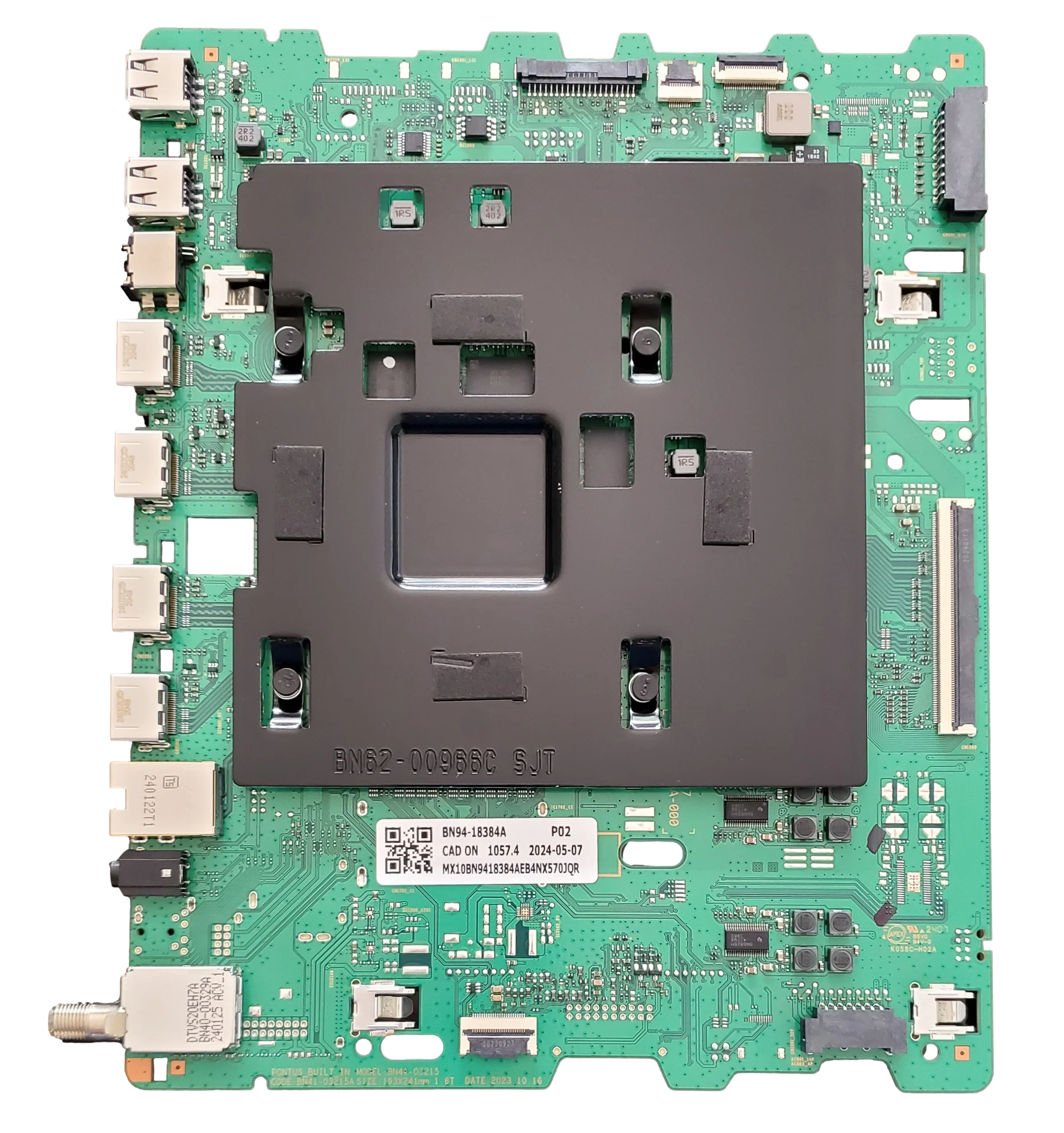 BN94-18384A Samsung Main Board, BN41-03215A, QN50Q80DAF, QN50Q80DAFXZA